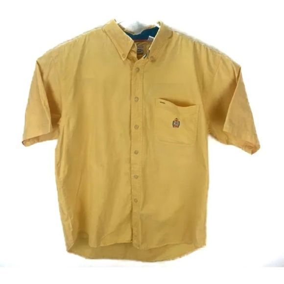 Vintage Other - Bugle Boy Vintage Mens Long Sleeve Button Up Large